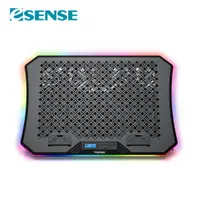 在飛比找e-Payless百利市購物中心優惠-【ESENSE 逸盛】G20 RGB 電競筆電散熱墊