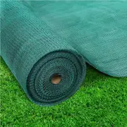1.83x30m 30% Instahut Sun Shade Cloth Cloths 80SM Sail Roll Mesh Outdoor Green