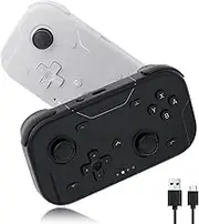 AceGamer 2 Pack Wireless Pocket Controller for Nintendo Switch/Switch 2/Android/iOS/PC/Steamdeck, Joystick Lift and Down Design, Bluetooth Gamepad with 6-axis Gyroscope/ Turbo/ Vibration/ 1000Hz