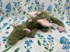 Jellycat BNWT Malachy Dragon green and pink mythical dragon soft plushie!