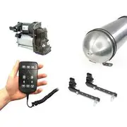 Airbag Man Dual Automatic 3 Height Individual Electronic Control Kit With 1 Gallon Air Tank And AMK Compressor - AC2402M