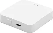 Tuya ZigBee Gateway Hub Intelligent ZigBee Central Hub WiFi Smart Home Bridge Wireless Remote Controller Multi-Device Linkage up to 60 Smart Devices Compatible with Alexa Google Assistant