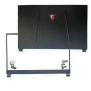 New For MSI GP75 MS-17E2 MS-17E7 MS-17E9 9SC 9RC Top Back Cover Case+Bezel+Hinge