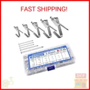 Picture Hanging Kit, 330 PCS Picture Hangers, 10-100lbs Picture Hanging Hooks