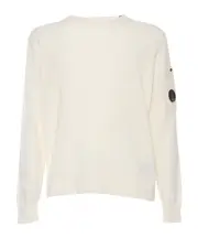 Lens-detail jumper 50 White