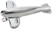 Murray Airplane Hood Ornament, Chrome
