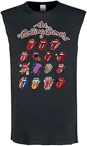 [Amplified] Mens Evolution The Rolling Stones Sleeveless Tank Top