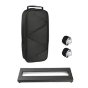 Travel Friendly Effector Bracket Pedalboard for Small Size Guitar Bass Effects
