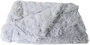 Ipetboom Double Layer Pet Comfort Bed Plush Mat for Pet Cat Dog Smooth Surface Breathable Cozy Bed for Cold Weather