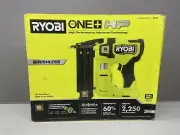 Ryobi One+ HP 18v Brushless Brad Nailer Tool Only (P322)