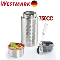 在飛比找ETMall東森購物網優惠-【WESTMARK】德國不鏽鋼保溫悶燒罐750CC銀