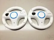 2 Pack Mario Kart Racing Steering Wheel for Nintendo Wii Remote Game Controller