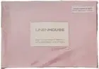 Linen House Plum KING SINGLE Bed Pleated Valance | 250TC Percale