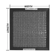 A+2000 3/4 Washable Air Filter Electrostatic MERV 8 Lifetime Furnace HVAC 499