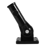 Flag Pole Holder Mounting Bracket Adjustable Flagpole Rod Hitch Bracket4409