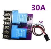 1CH Dual 30A PWM Relay Switch Navigation Light Remote Control for RC Airplane