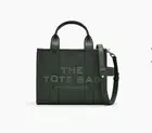 Marc Jacobs The Leather Tote Bag Mini Ivy