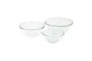 Pyrex Smart Essentials Mixing Bowl Value-Plus Pack(TM) 3pc Set