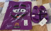 mcdonalds x crocs grimace cozzzy sandal Size W6/M4
