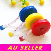 3PC Baby Retractable Sewing Tailor Cloth Soft Measuring Ruler Tape Measure 150cm