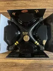 GPTOYS F2 Black Aviax 2.4GHz 6-axis gyro drone multi-Copter Quad Copter