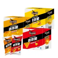 在飛比找momo購物網優惠-【多力多滋】flavor shots迷你脆玉米片216g/盒