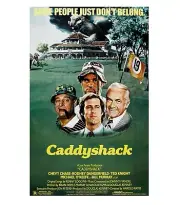 Caddyshack Movie Poster - 24" x 36"