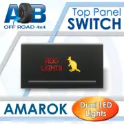 Amarok Push Switch A214 ROOLIGHTS on-off LED 12V 3A for Volkswagen TOP PANEL
