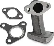 Muffler Exhaust Pipe with Gasket for H-da GX240 GX270 GX340 GX390 8HP 9HP 11HP 13HP Engine 18330-ZH9-N00 accessories