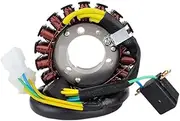 QCLCVBBFGW Motorcycle Ignition Magneto Stator Coil Fit For Hyosung GT250 GT250R GTR250 GTR GT 250 2010-2018 GV250 2012-2015 OEM 32101H98600