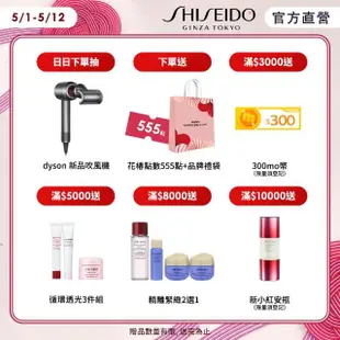 【SHISEIDO 資生堂國際櫃】百優乳霜玻尿酸保濕修護禮盒(買100ml送100ml/母親節)