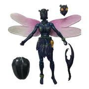Vitruvian HACKS Faerie Warrior Action Figure Kids/Adult Collectable Toy