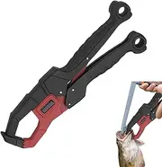 Fish Lip Gripper - Professional Fish Holder Gripper | Portable Fishing Grabber Tool, Angling Catching Clamp for Ponds, Sea