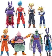 5.7" Goku Action Figures,Set of 8 Super Hero Anime Action Figure Toys,Classic Characters Action Figure Toys for Christmas Birthday Party Favors