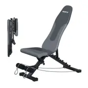 PROIRON Adjustable Weight Bench with Elastic Ropes, 700 Pounds Training Bench