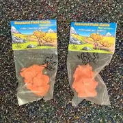 The Resound Field Guide by Scribe NYCC exclusive mini figure erasers NEW unpaint