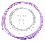 Bicycle Brake Cable Kit for Drop Bar Road - LIGHT PURPLE