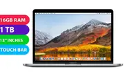 Apple Macbook Pro 13" 2017 Touch Bar MPXV2LL i5 (16GB RAM, 1TB) - Refurbished (Excellent)