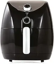 [Tower] T17021 Family Size Air Fryer with Rapid Air Circulation, 60-Minute Timer, 4.3L, 1500W, Black