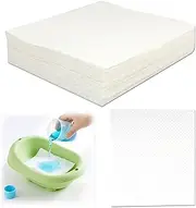 40Pcs Absorbent Commode Pads,Disposable Bedside Commode Liners for Portable Toilets, Bedpans & Urinals,Fast Gel Solidification up to 80ml, Splash-Proof & Odour-Control, Ideal for Seniors & Camping