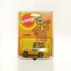Vintage 1981 Hanna-Barbera CORGI Yogi Bear Jeep Diecast Car Yellow - NIP