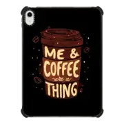 iPad 10.9-inch (10th gen) iPad Impact Case Me & Coffee Are a Thing