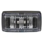 Narva 9-33V LED Front End Outline Marker White With Black Base, Clear Lens & 0.5M Cable 10 Pack - 98012/10