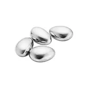Georg Jensen Sky Stainless Steel Ice Cubes 4 Piece