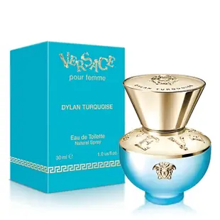 VERSACE 凡賽斯 狄倫淡藍女性淡香水 30ml