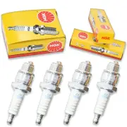4pcs for 04-07 Nissan NS 12C NGK Standard Spark Plugs 12 HP Kit Set Engine rw