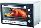 BOS & SARINO 35L 1500W Convection Rotisserie Oven, 4 Elements with In-built Fan