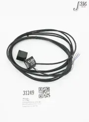 31249 PEPPERL+FUCHS THRU-BEAM SENSOR, 800572 (NEW) M5/MV5/32/115