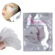Lashes Lint Free Eyelashes Extension Eye Paper Patches Under Eye Gel Pads
