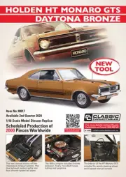 1:18 HT Monaro GTS 350 Daytona Bronze New Tooling